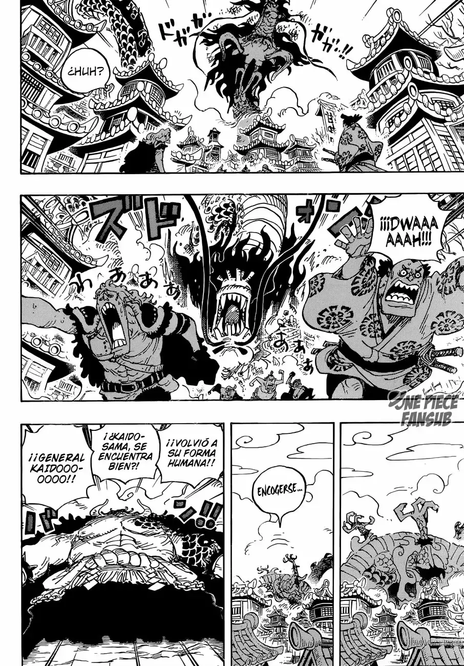 One Piece Capítulo 923 - Página 11 en español
