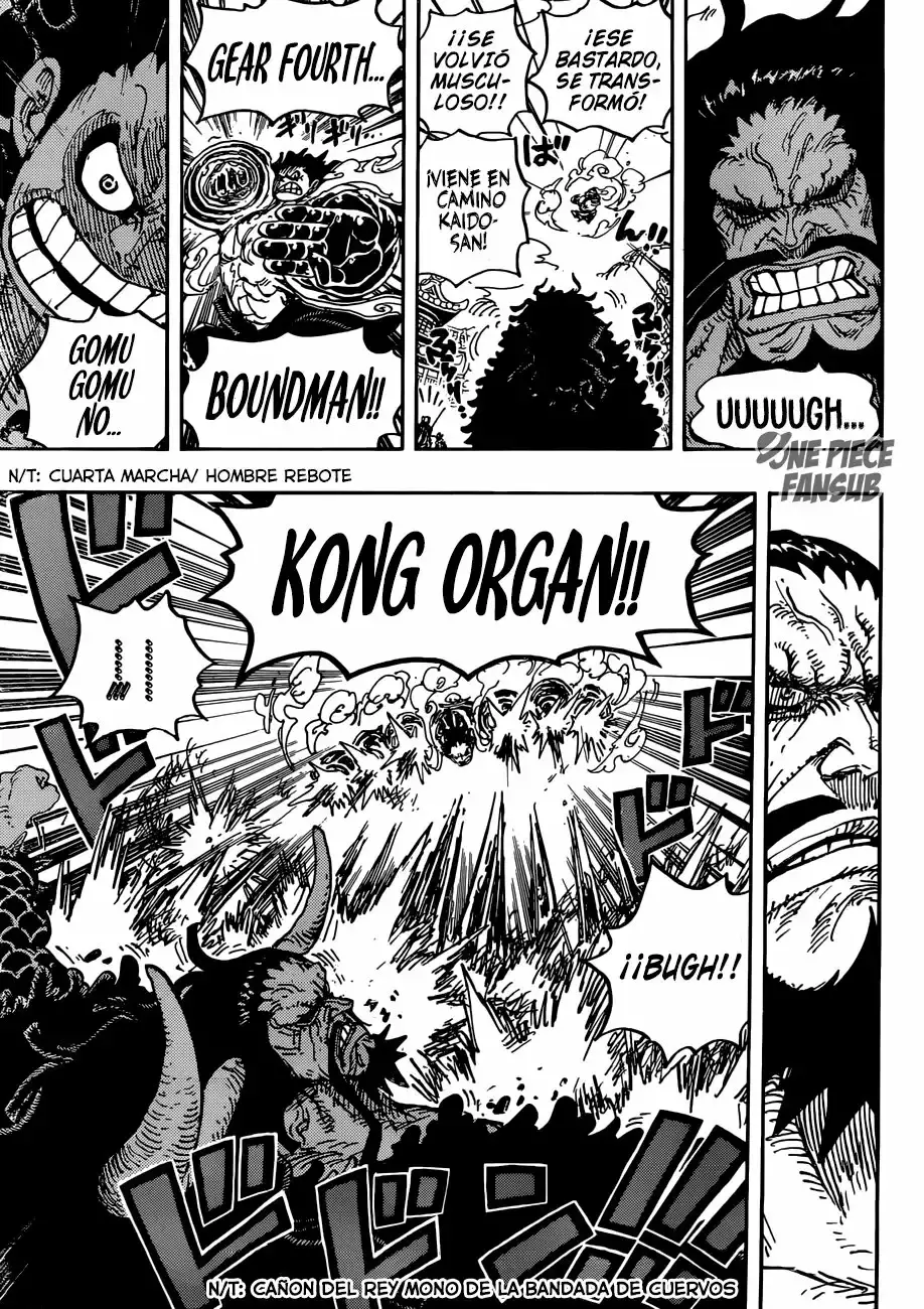 One Piece Capítulo 923 - Página 12 en español