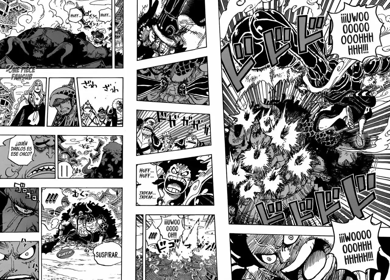 One Piece Capítulo 923 - Página 13 en español