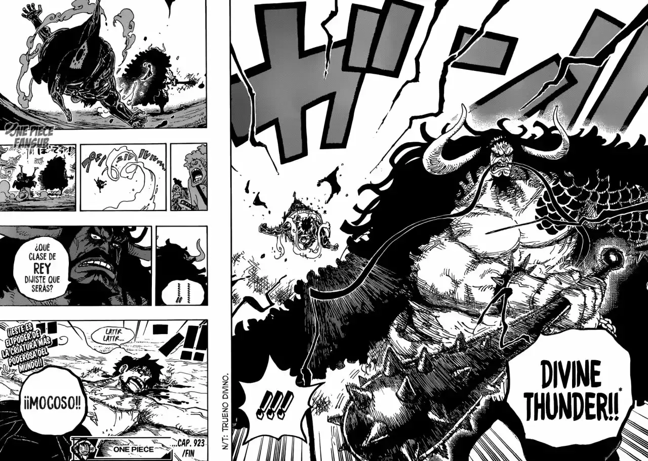 One Piece Capítulo 923 - Página 14 en español
