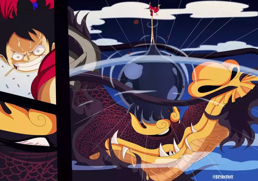One Piece Capítulo 923 - Página 15 en español