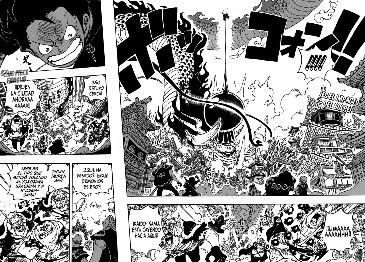 One Piece Capítulo 923 - Página 3 en español