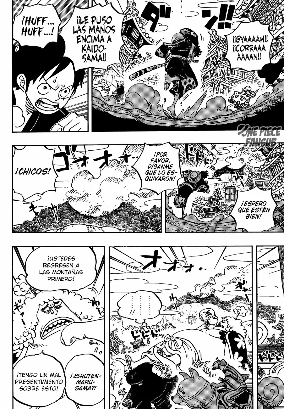One Piece Capítulo 923 - Página 4 en español