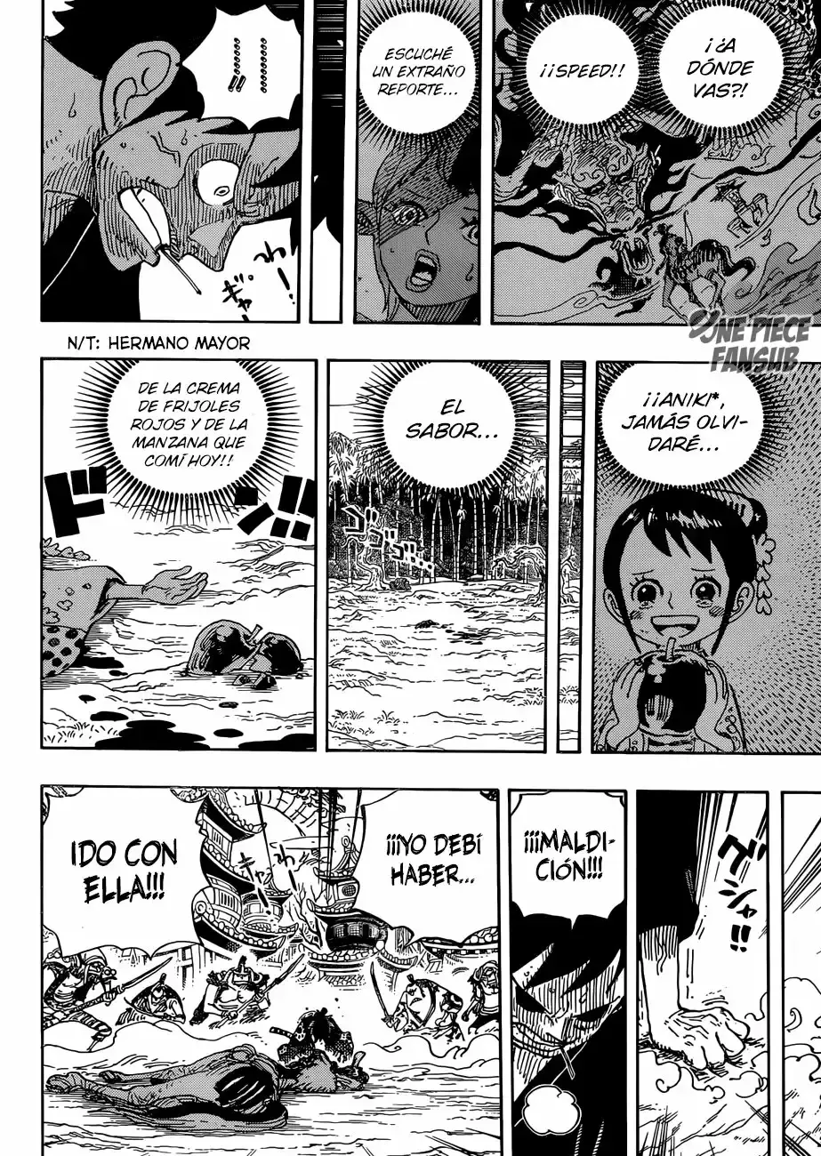 One Piece Capítulo 923 - Página 6 en español