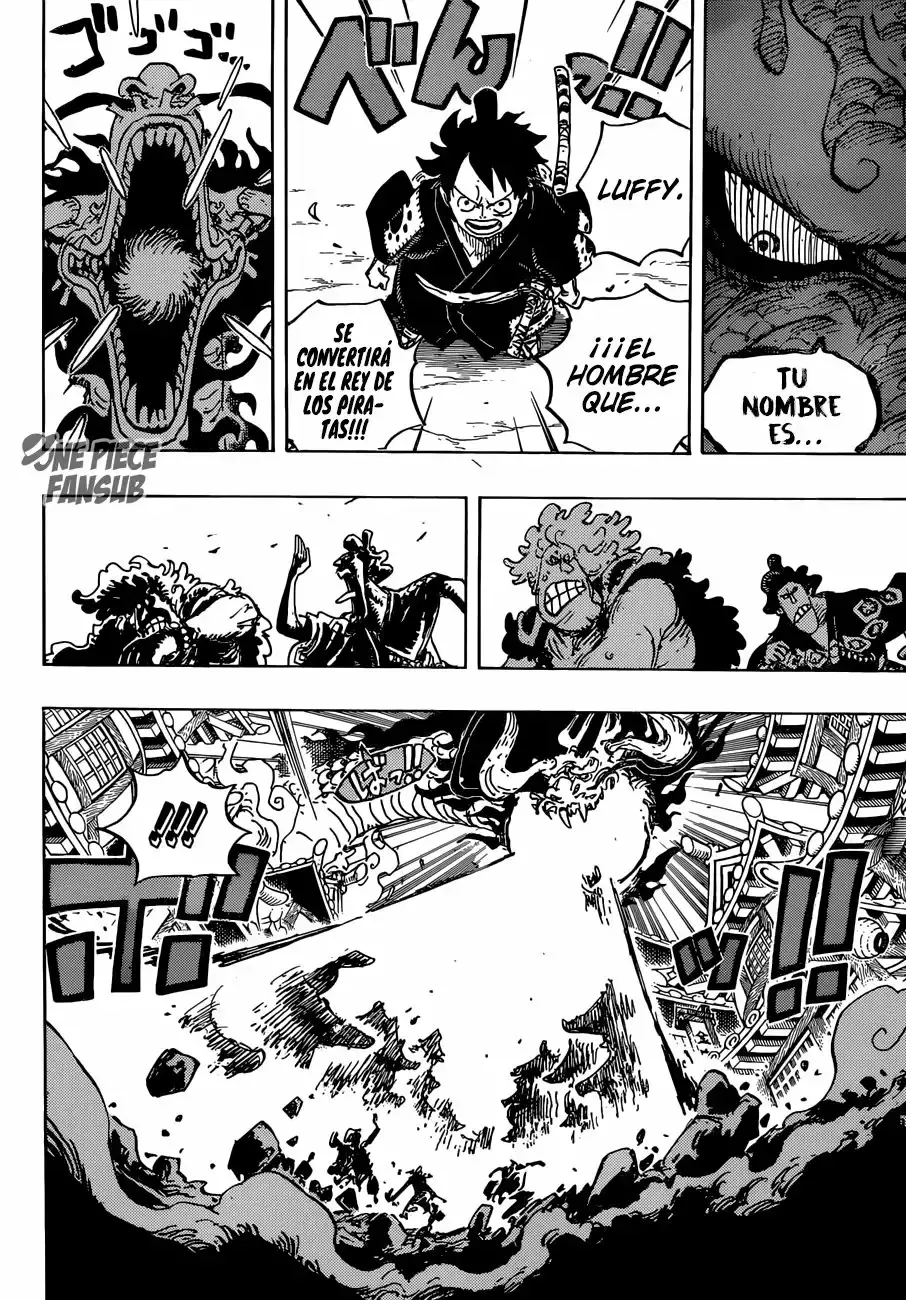 One Piece Capítulo 923 - Página 8 en español