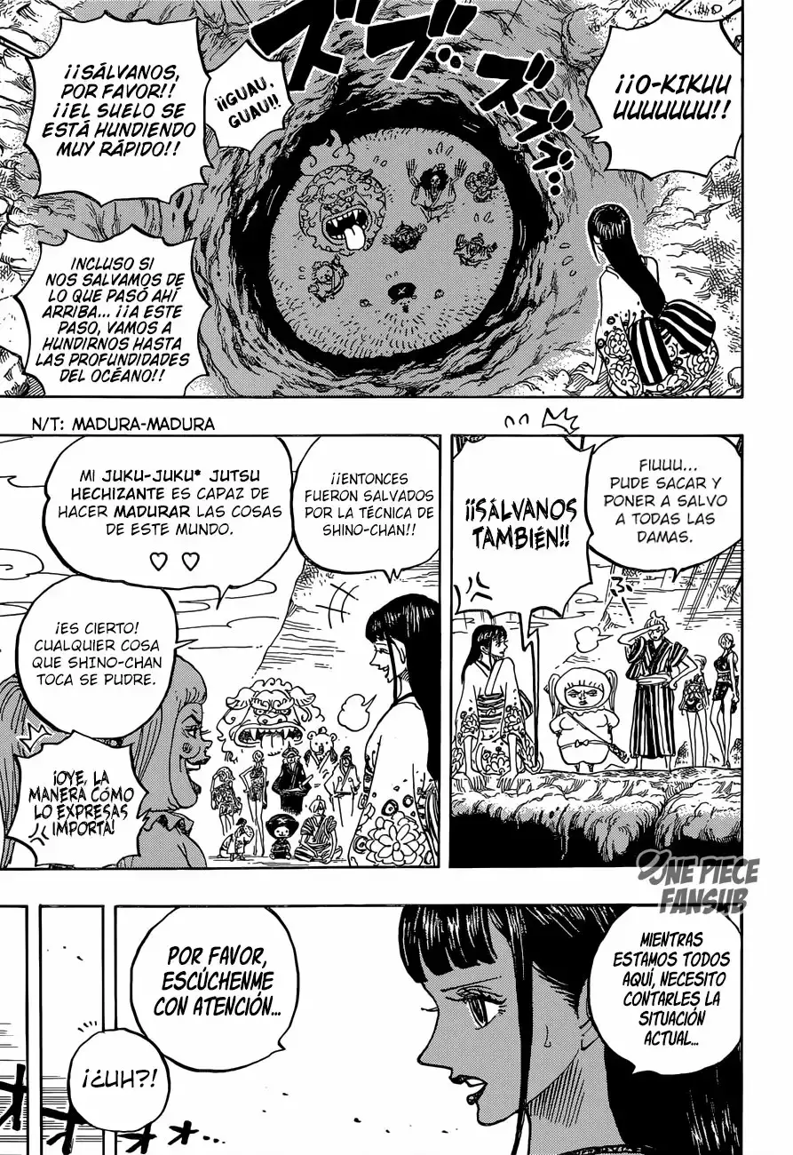 One Piece Capítulo 924 - Página 10 en español