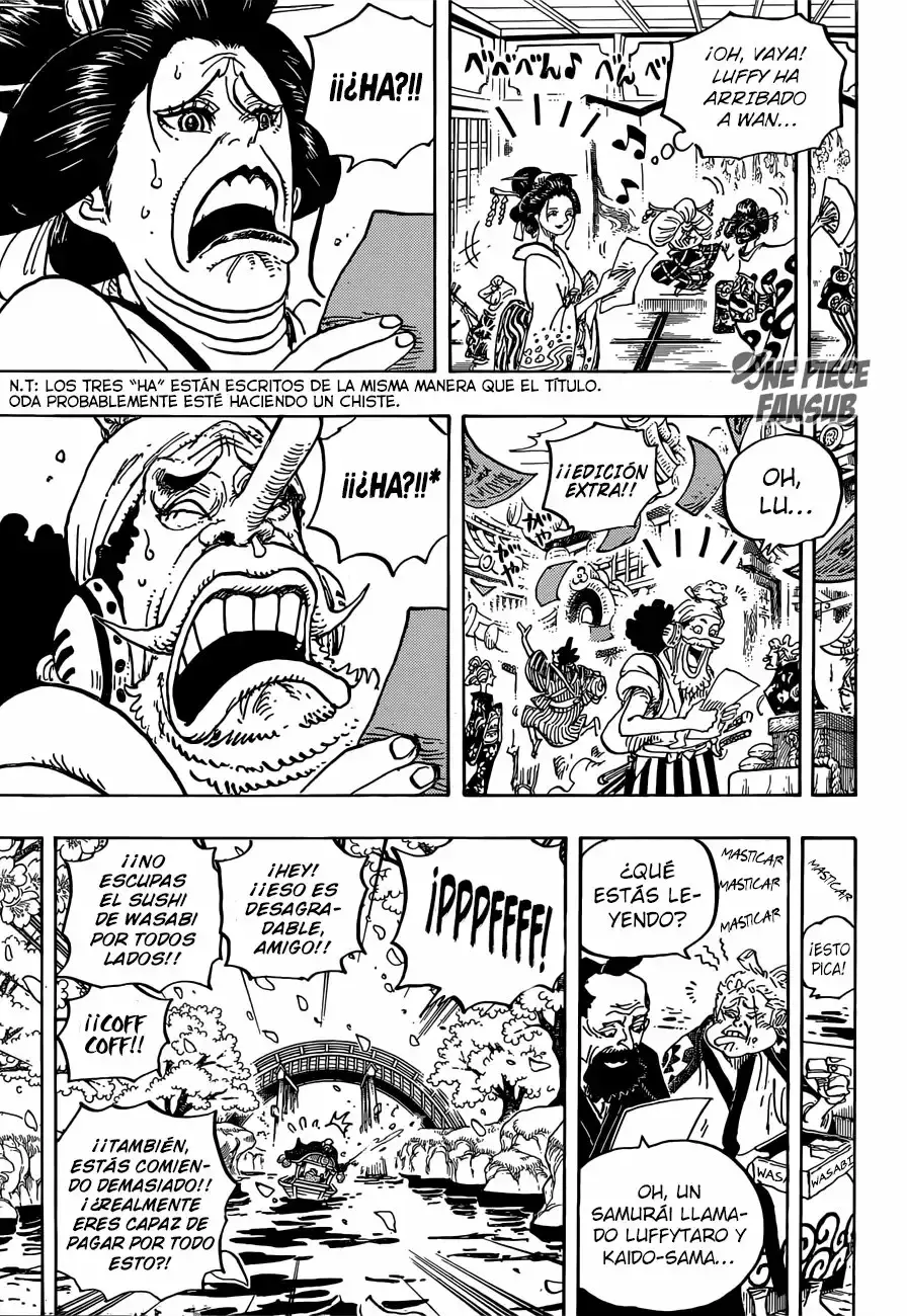 One Piece Capítulo 924 - Página 12 en español