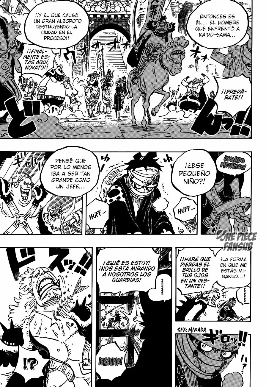One Piece Capítulo 924 - Página 14 en español