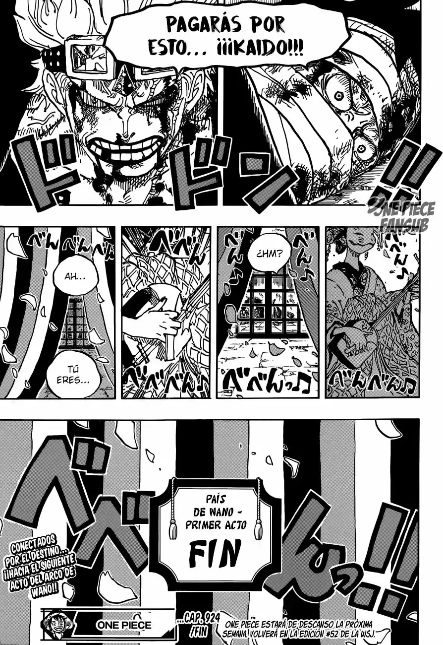 One Piece Capítulo 924 - Página 16 en español