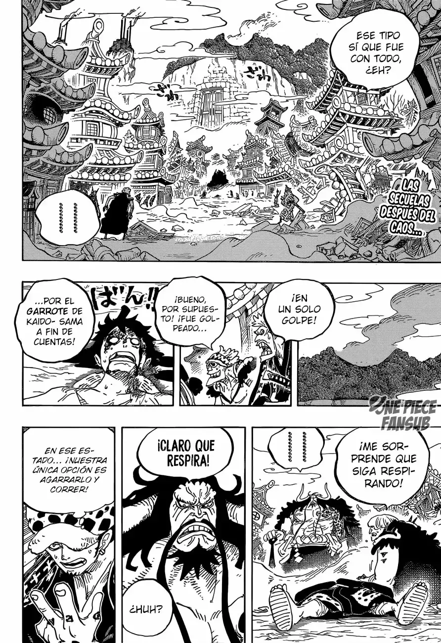 One Piece Capítulo 924 - Página 3 en español