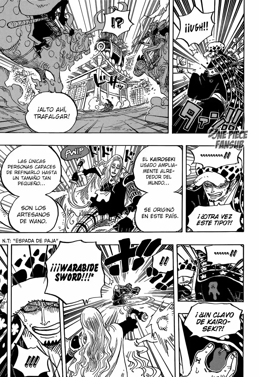 One Piece Capítulo 924 - Página 4 en español