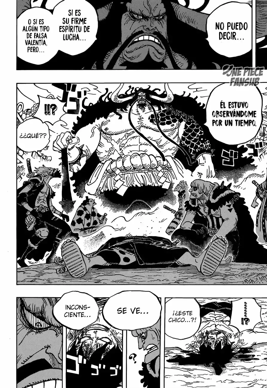 One Piece Capítulo 924 - Página 5 en español
