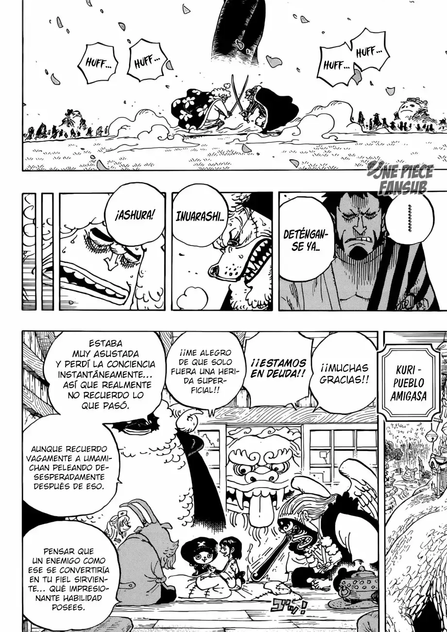 One Piece Capítulo 925 - Página 14 en español