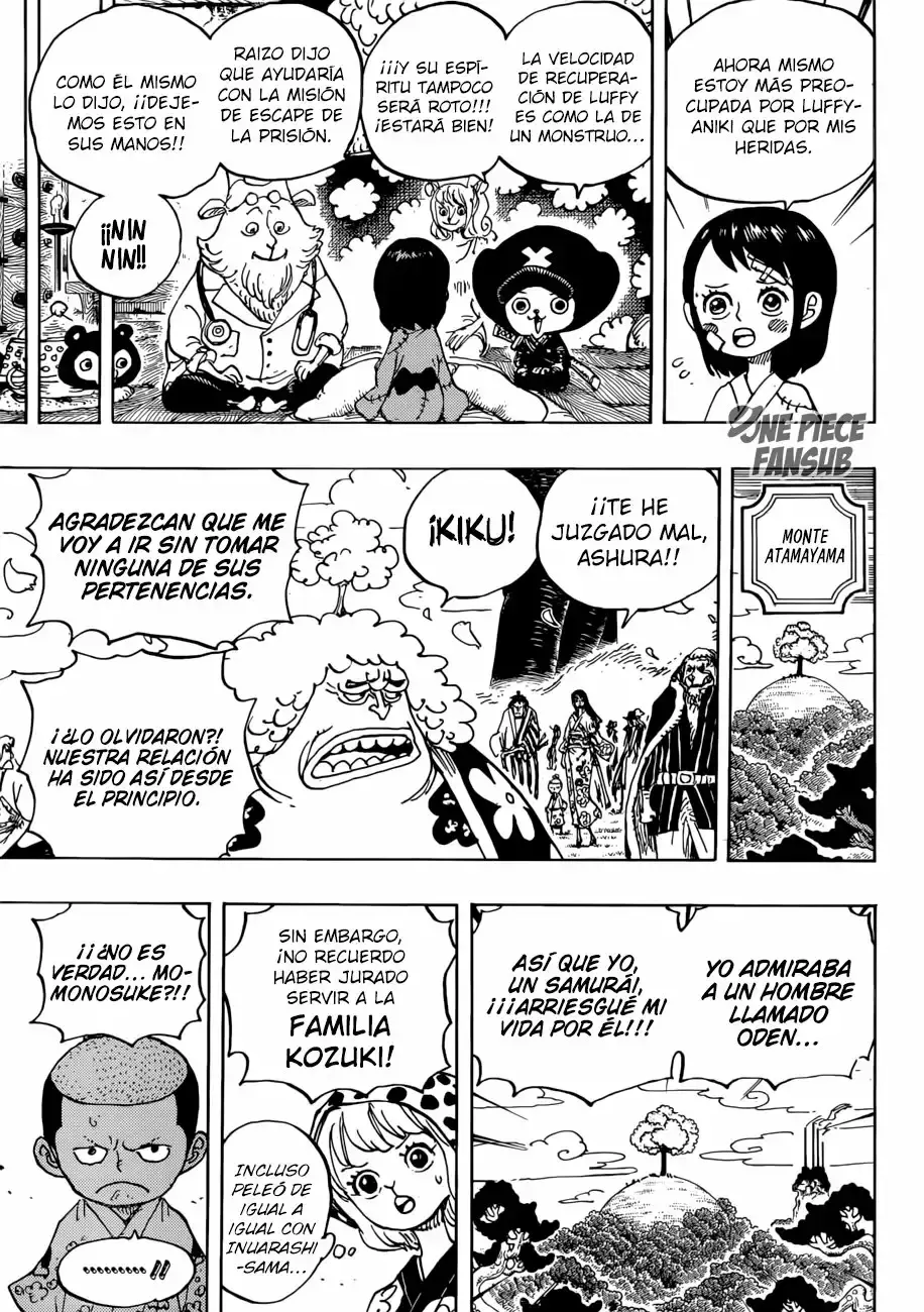 One Piece Capítulo 925 - Página 15 en español