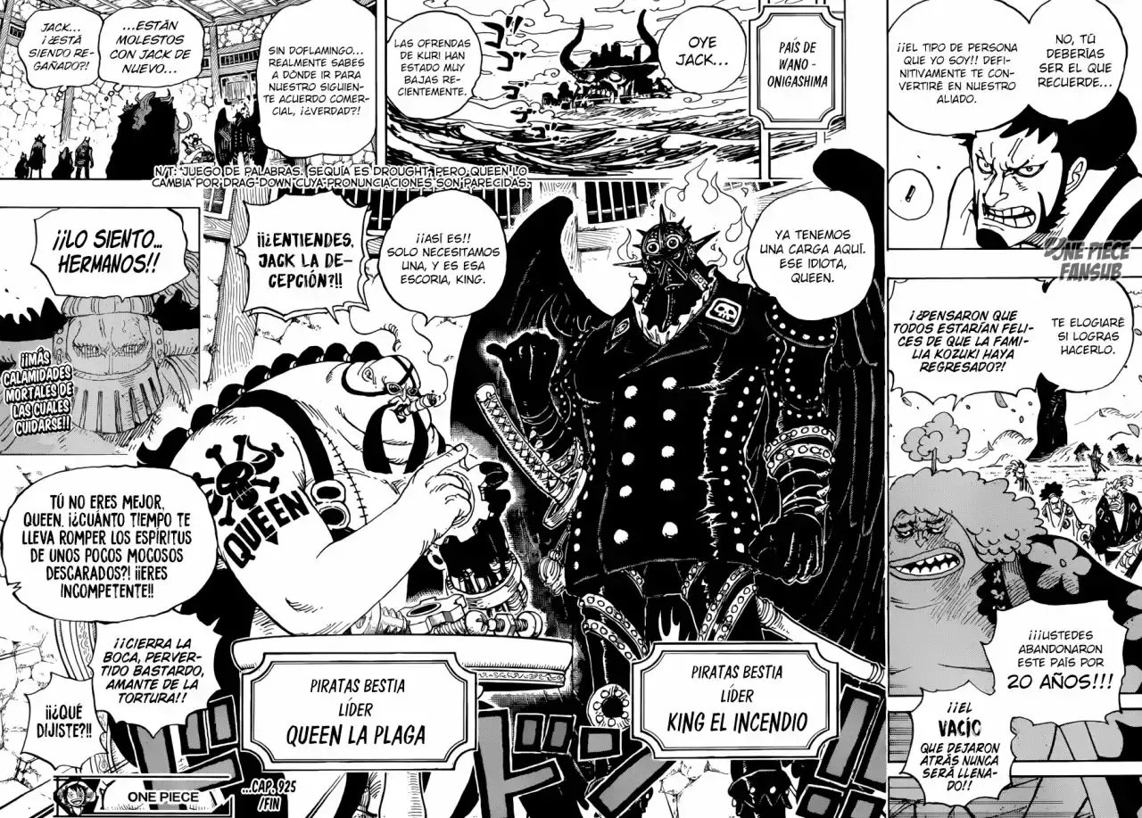 One Piece Capítulo 925 - Página 16 en español