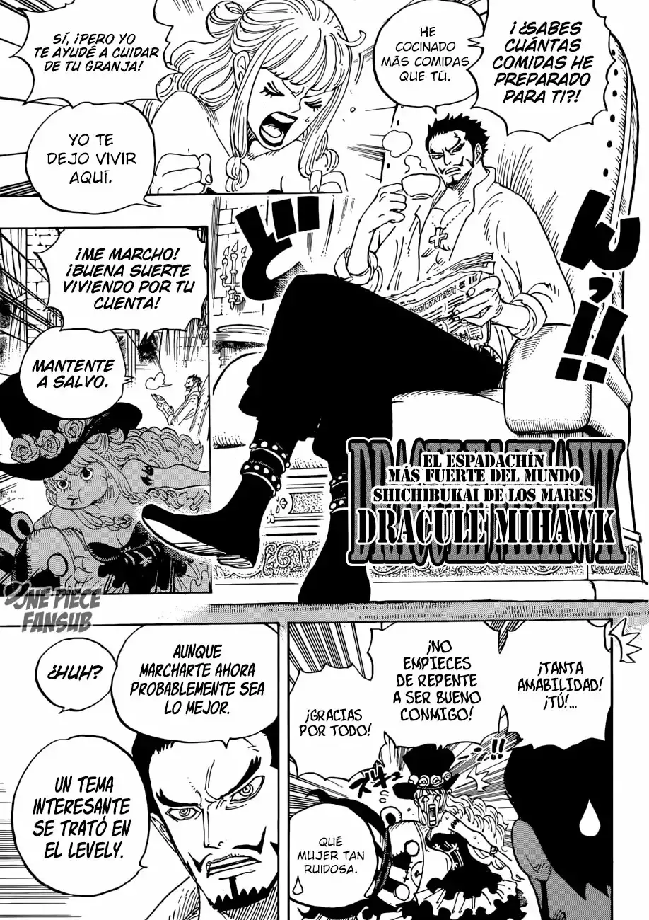 One Piece Capítulo 925 - Página 4 en español