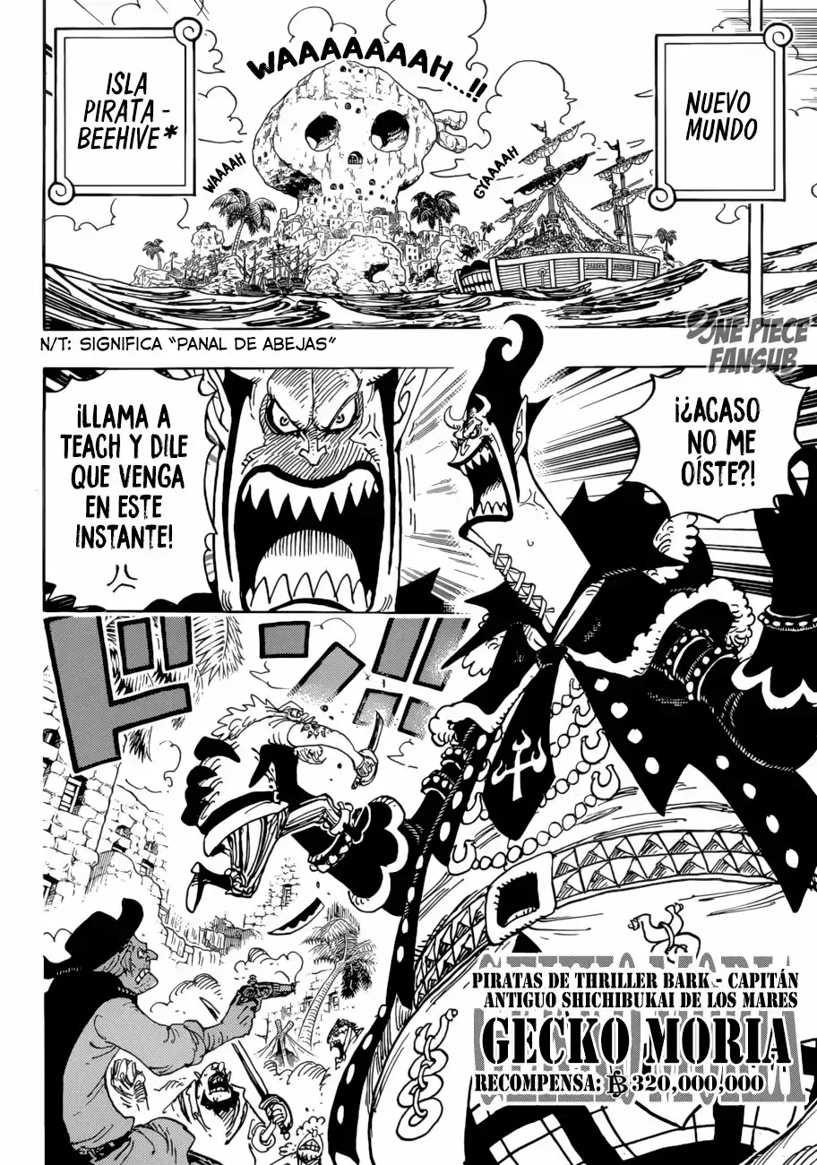 One Piece Capítulo 925 - Página 5 en español