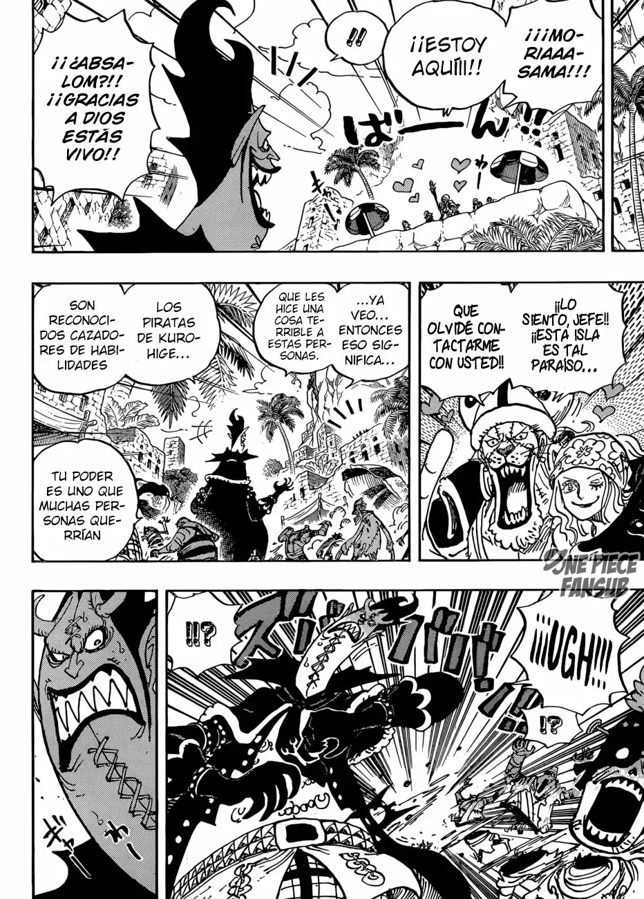 One Piece Capítulo 925 - Página 7 en español