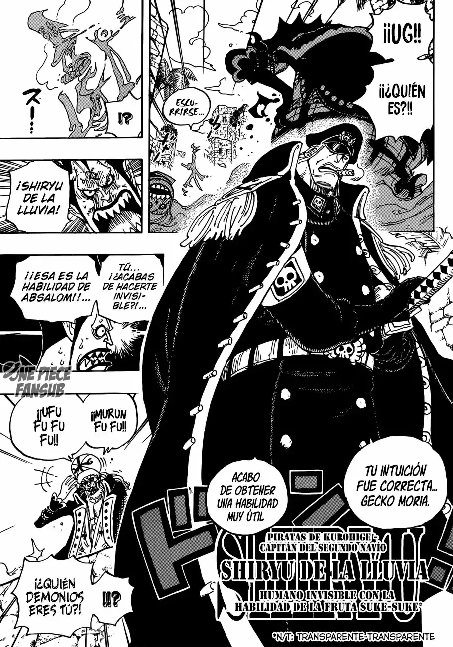 One Piece Capítulo 925 - Página 8 en español