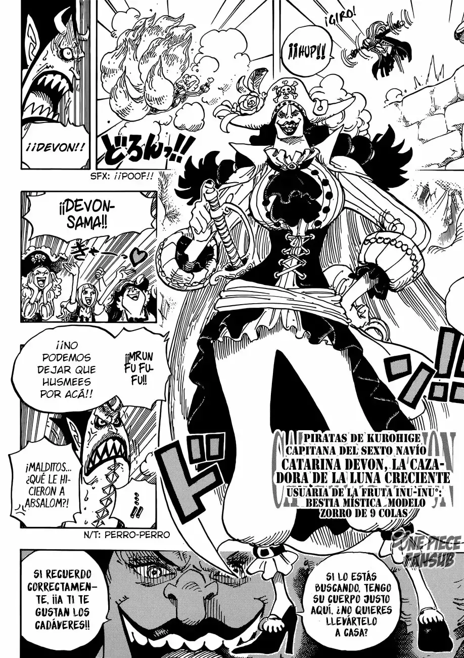 One Piece Capítulo 925 - Página 9 en español