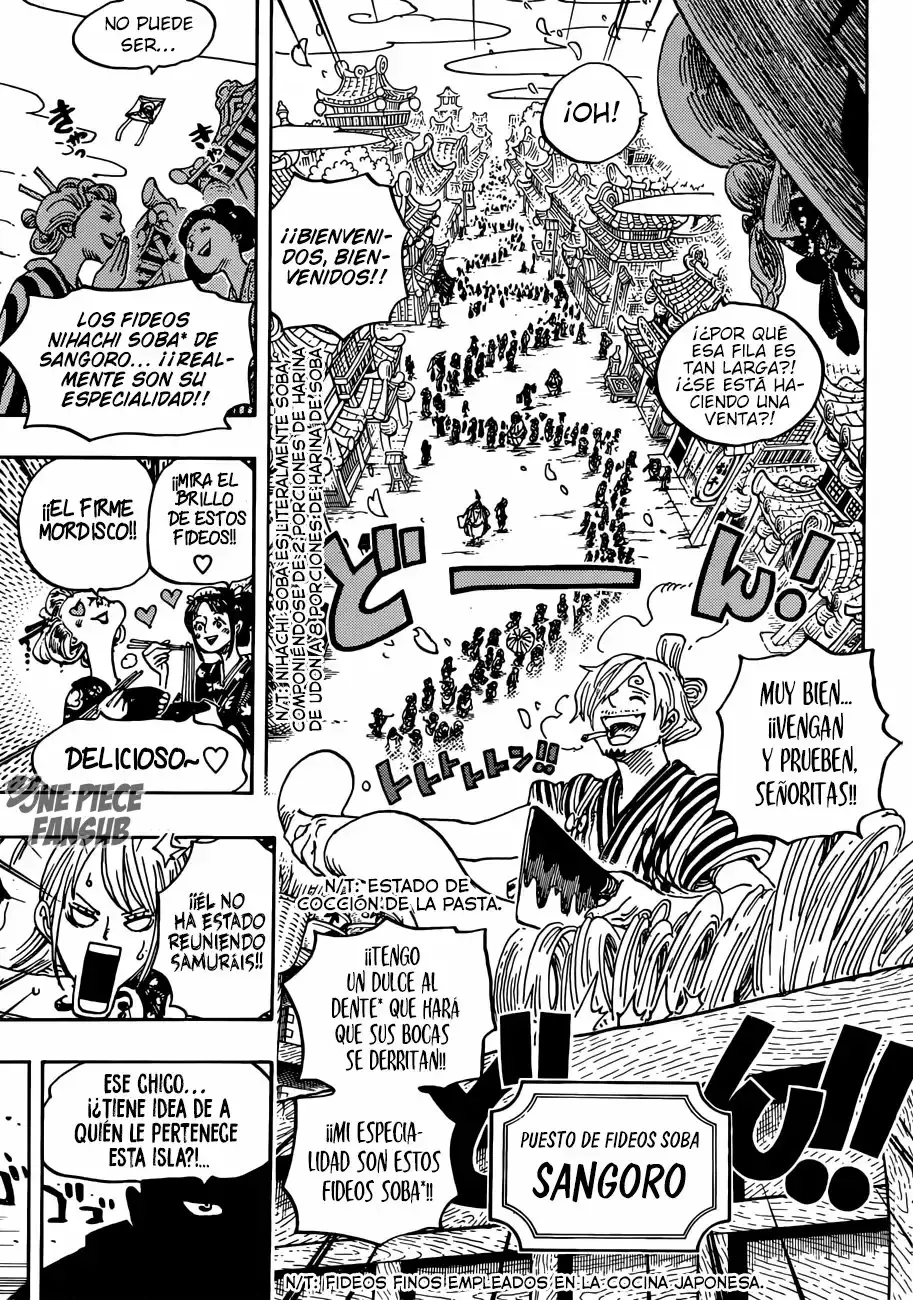 One Piece Capítulo 926 - Página 10 en español
