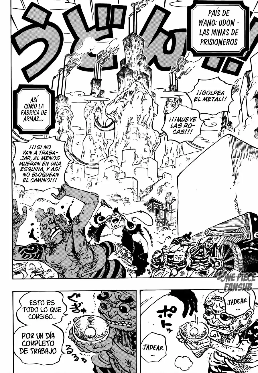 One Piece Capítulo 926 - Página 11 en español