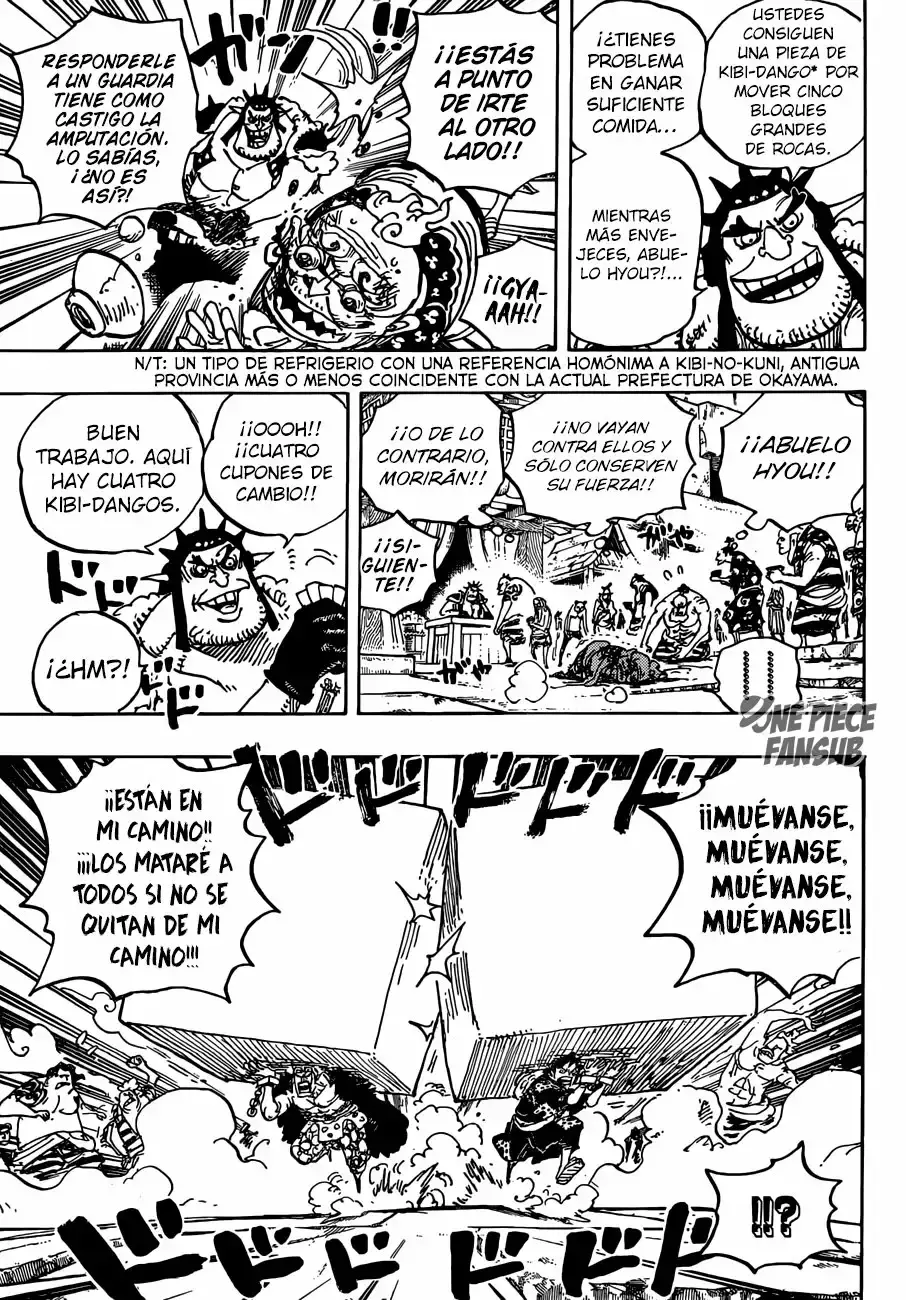 One Piece Capítulo 926 - Página 12 en español