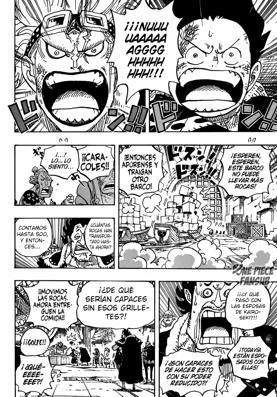 One Piece Capítulo 926 - Página 13 en español