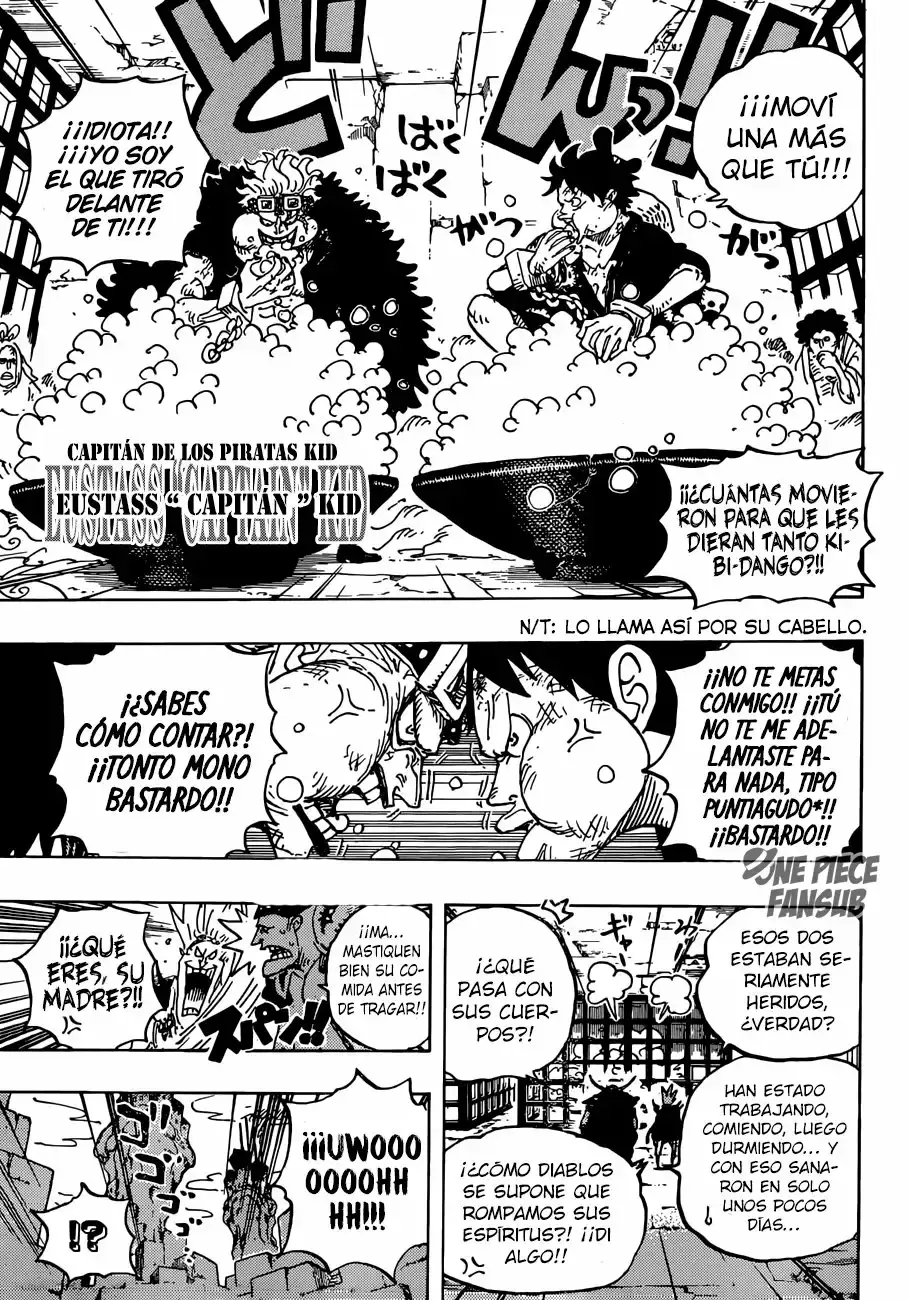 One Piece Capítulo 926 - Página 14 en español