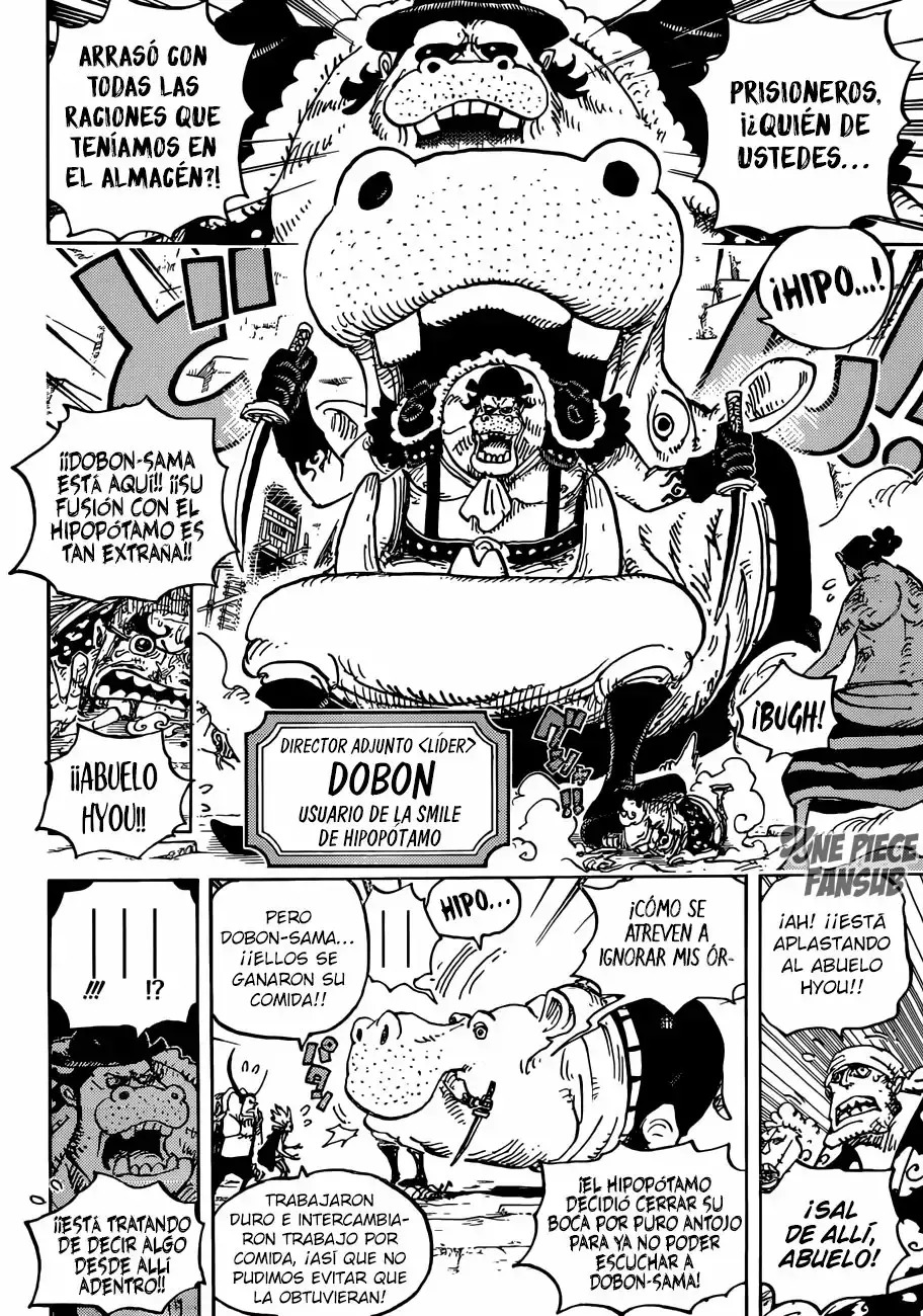 One Piece Capítulo 926 - Página 15 en español