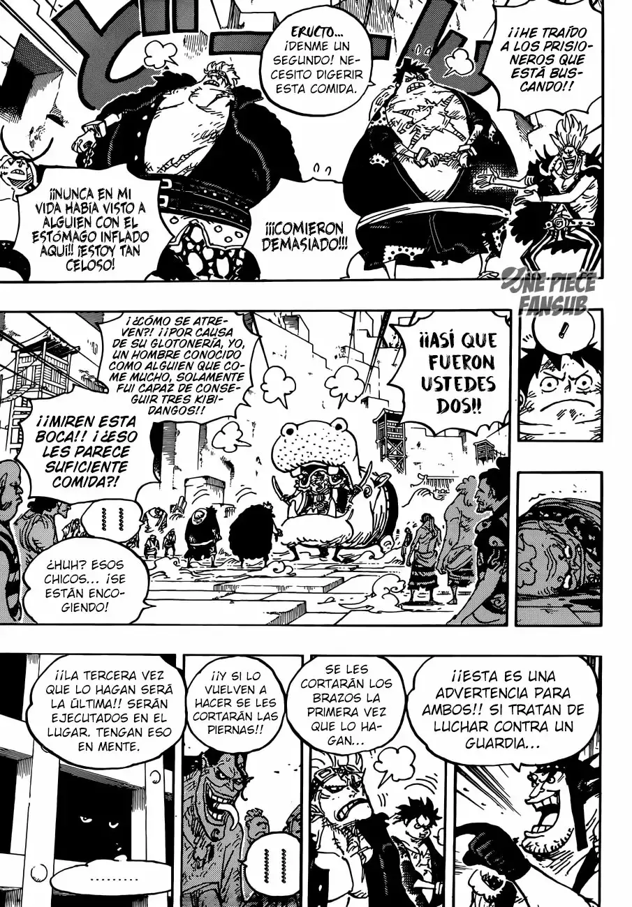 One Piece Capítulo 926 - Página 16 en español