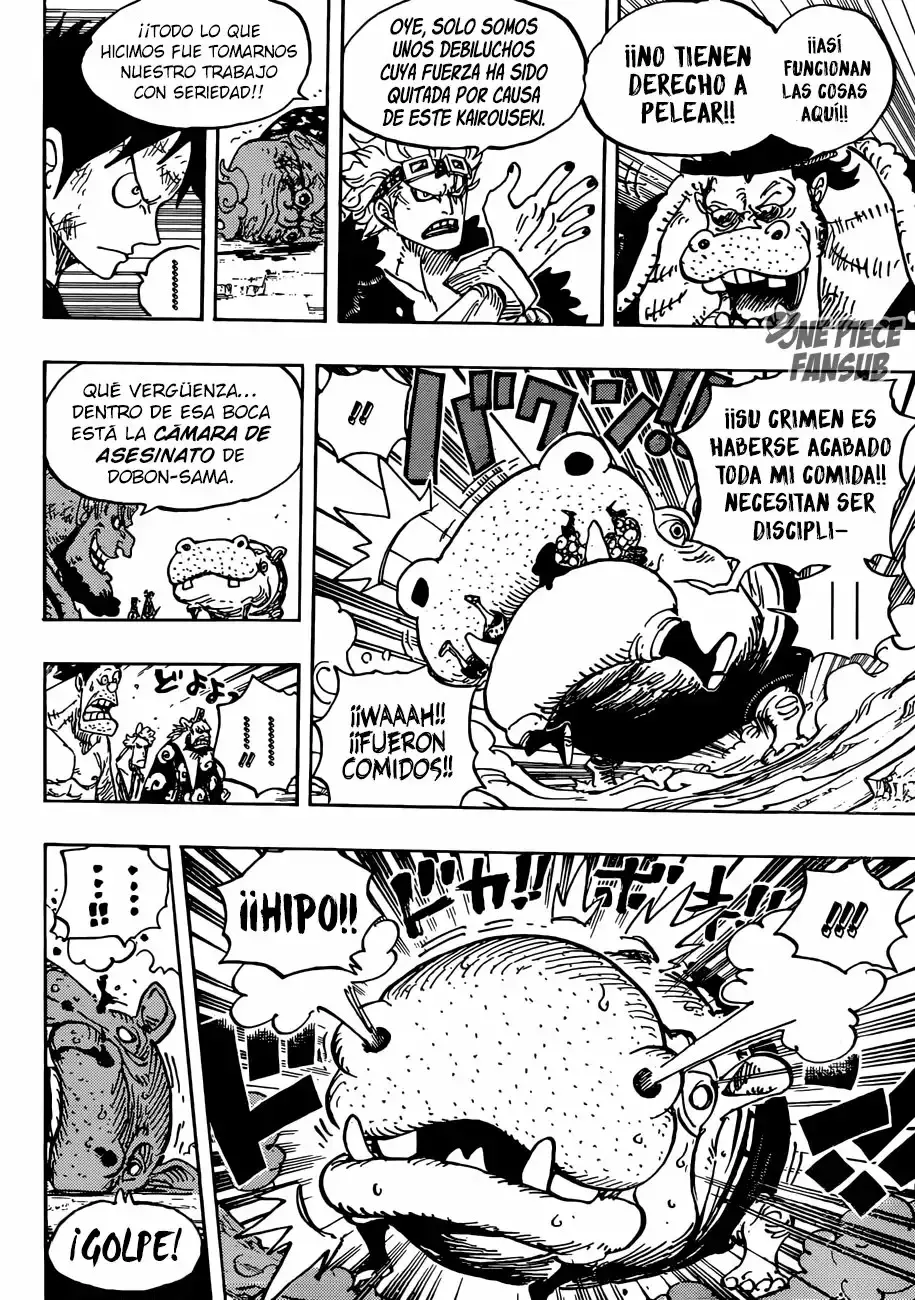 One Piece Capítulo 926 - Página 17 en español