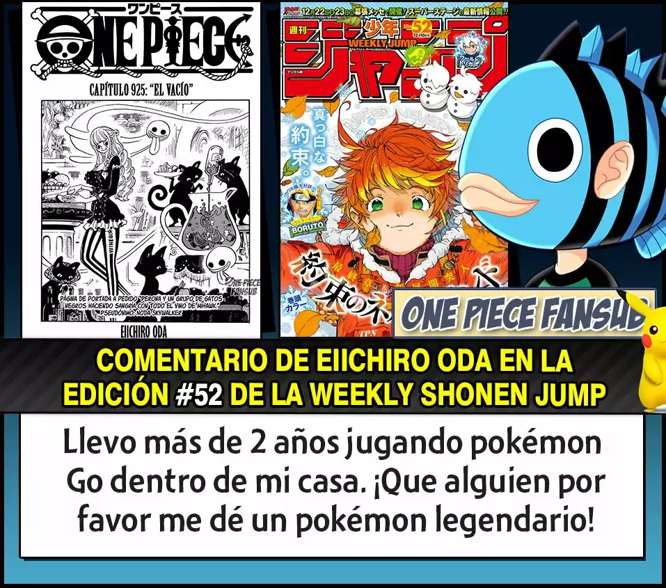One Piece Capítulo 926 - Página 19 en español