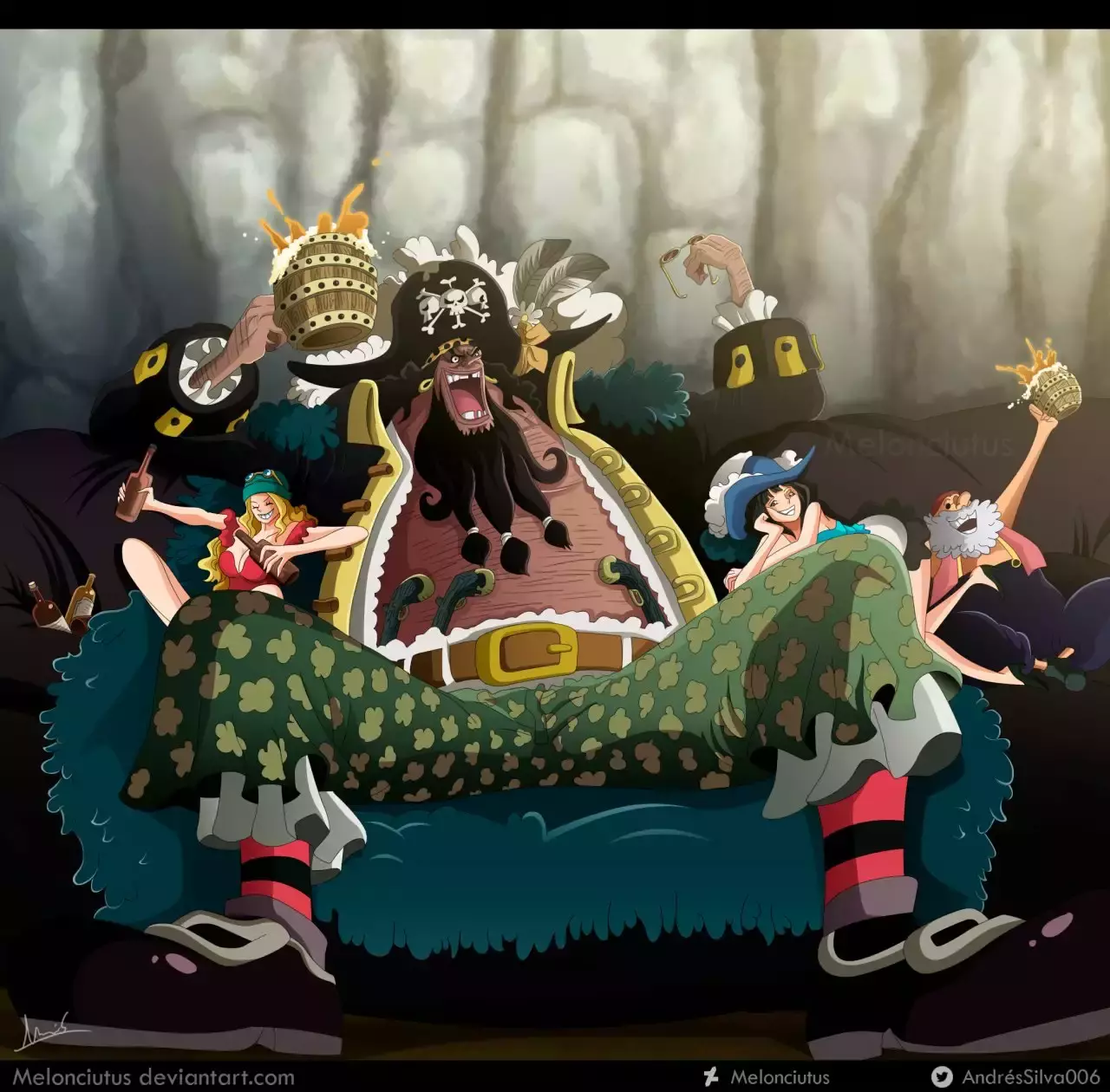 One Piece Capítulo 926 - Página 20 en español