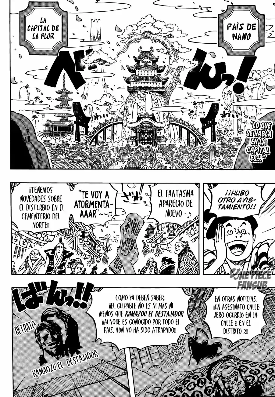 One Piece Capítulo 926 - Página 3 en español