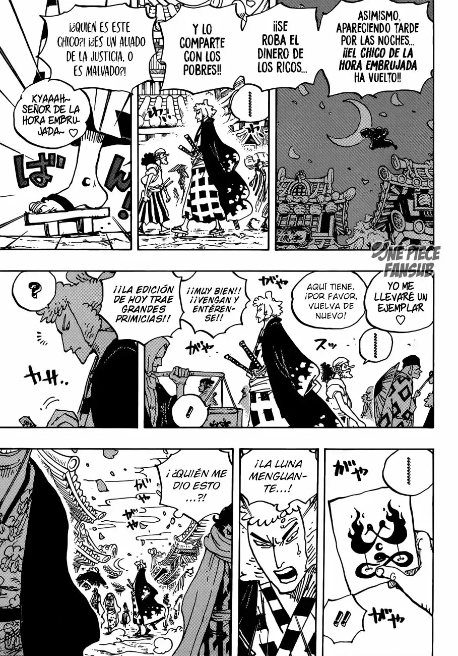 One Piece Capítulo 926 - Página 4 en español