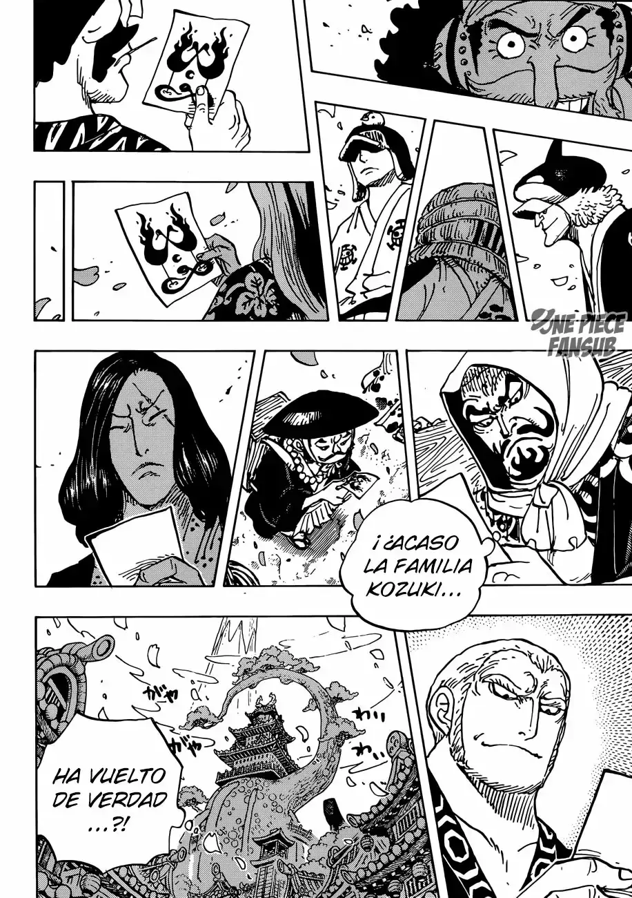 One Piece Capítulo 926 - Página 5 en español
