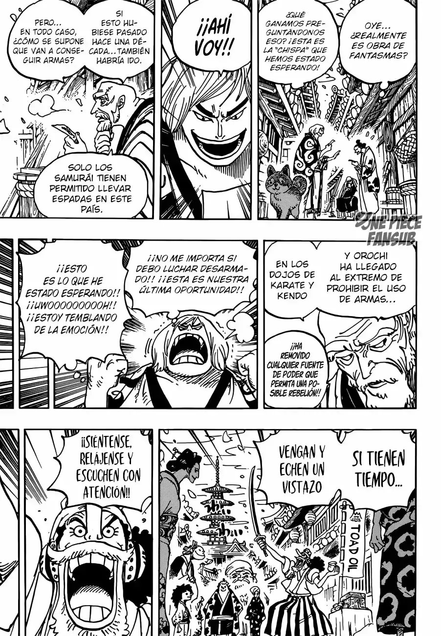 One Piece Capítulo 926 - Página 6 en español