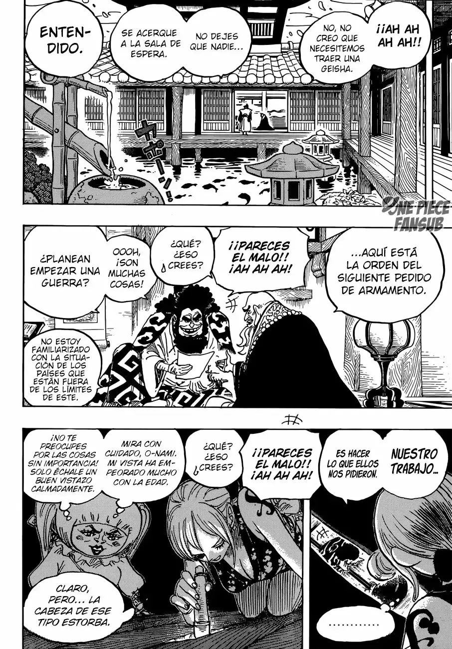 One Piece Capítulo 926 - Página 7 en español