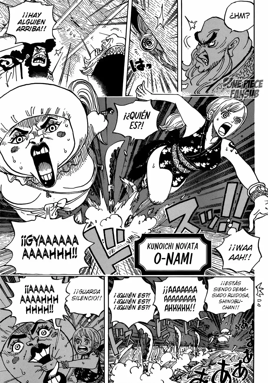 One Piece Capítulo 926 - Página 8 en español