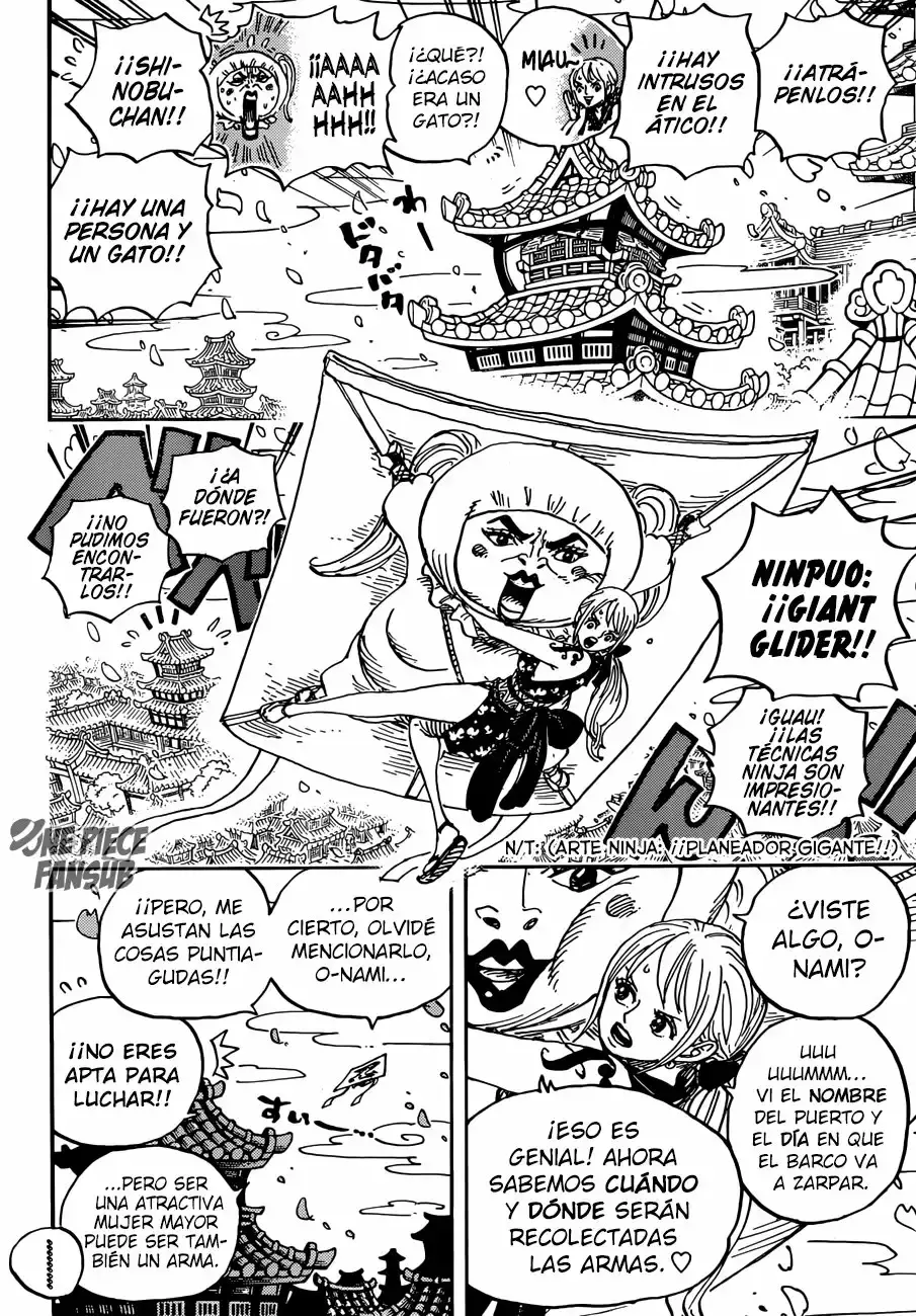 One Piece Capítulo 926 - Página 9 en español