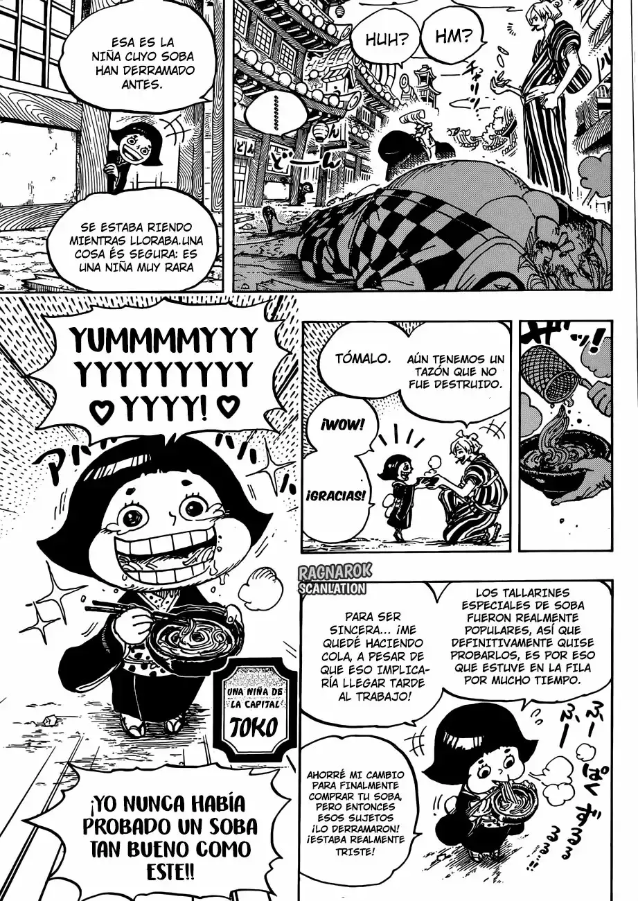 One Piece Capítulo 927 - Página 10 en español
