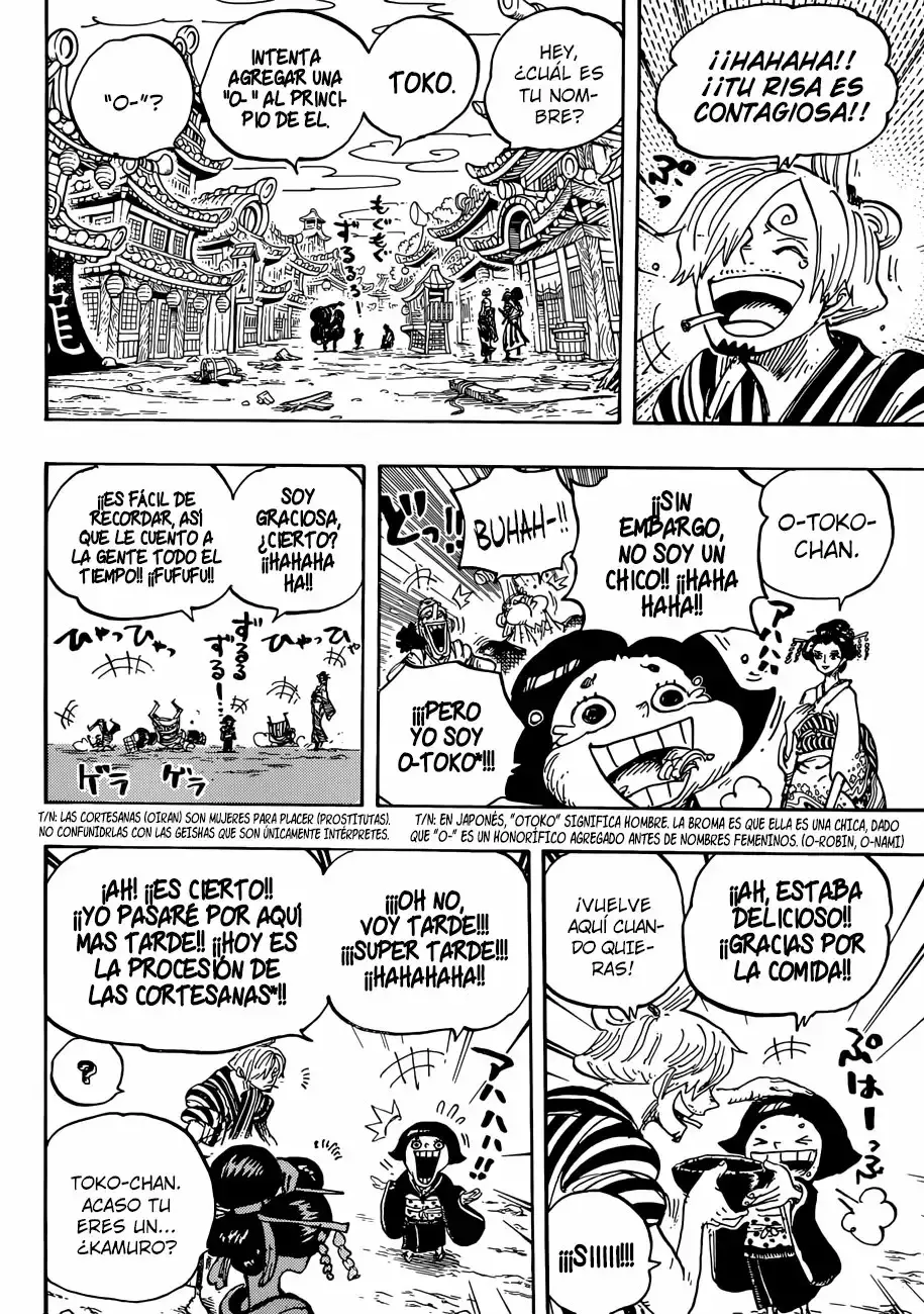 One Piece Capítulo 927 - Página 11 en español