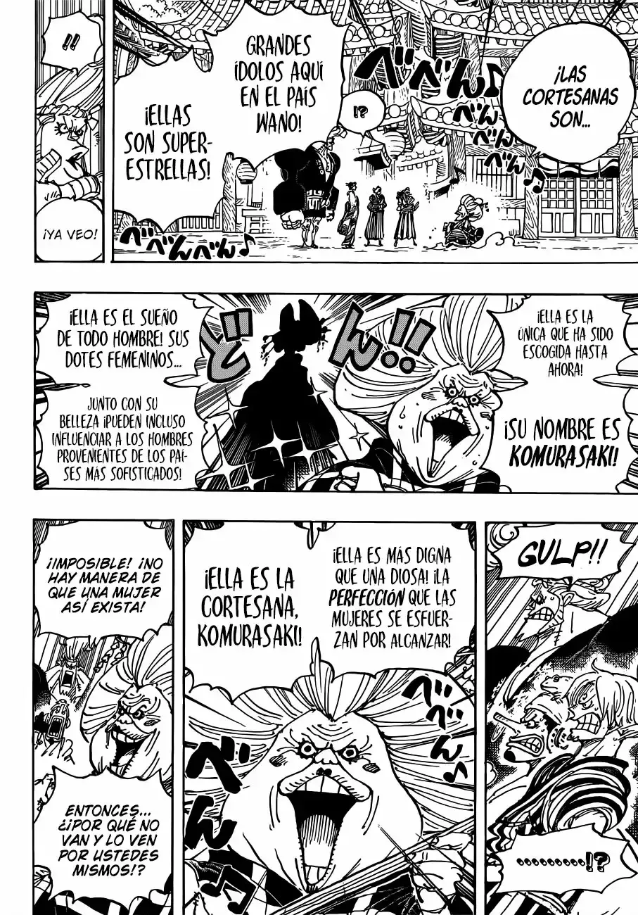 One Piece Capítulo 927 - Página 13 en español