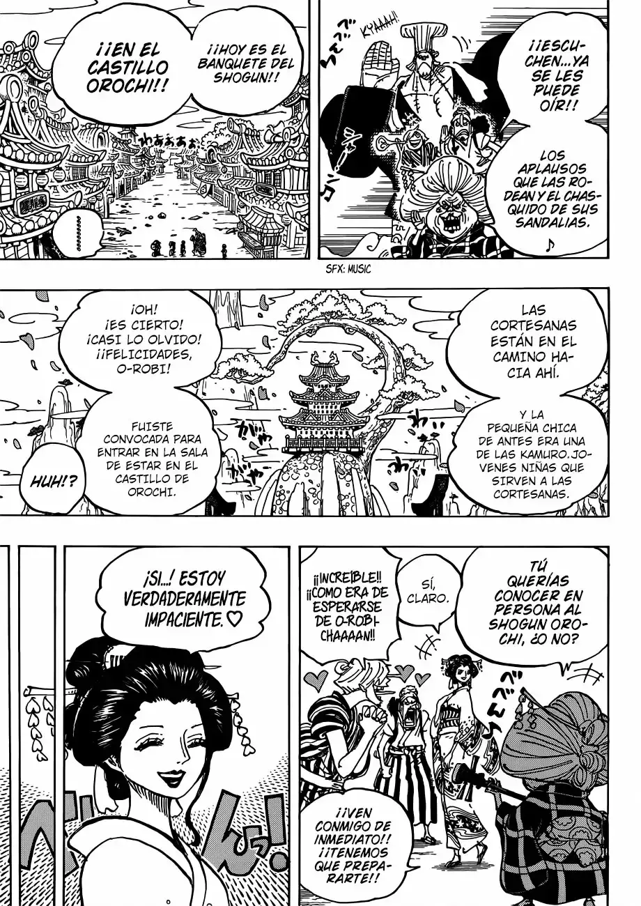 One Piece Capítulo 927 - Página 14 en español