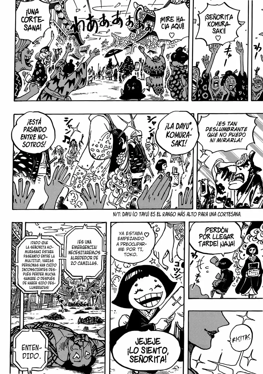 One Piece Capítulo 927 - Página 15 en español