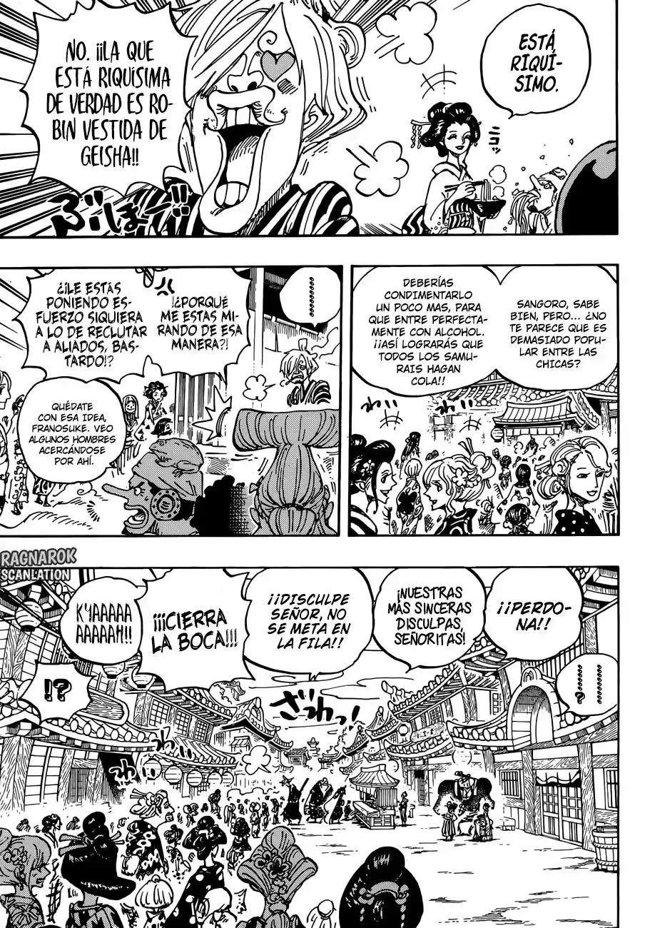 One Piece Capítulo 927 - Página 4 en español