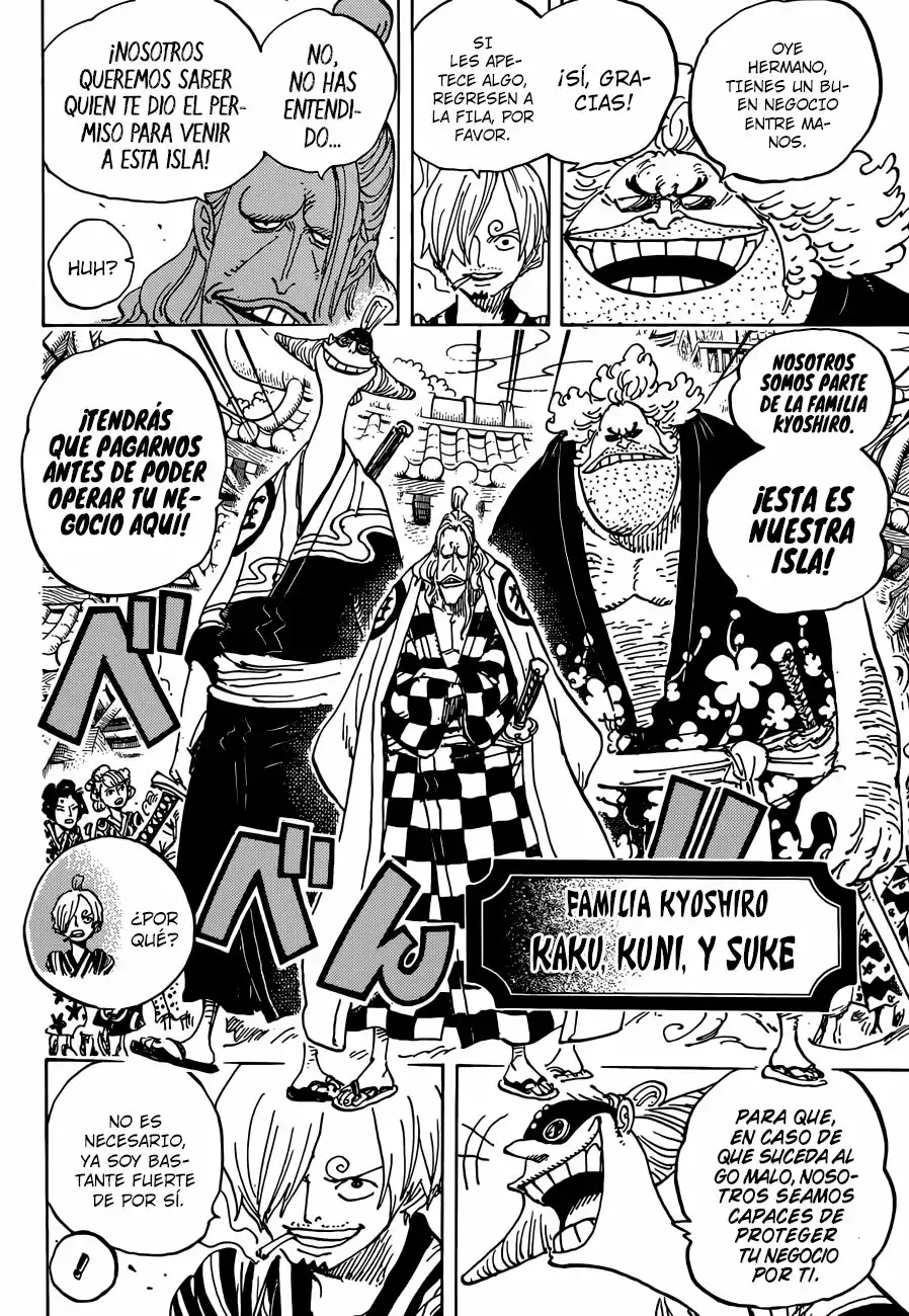 One Piece Capítulo 927 - Página 5 en español