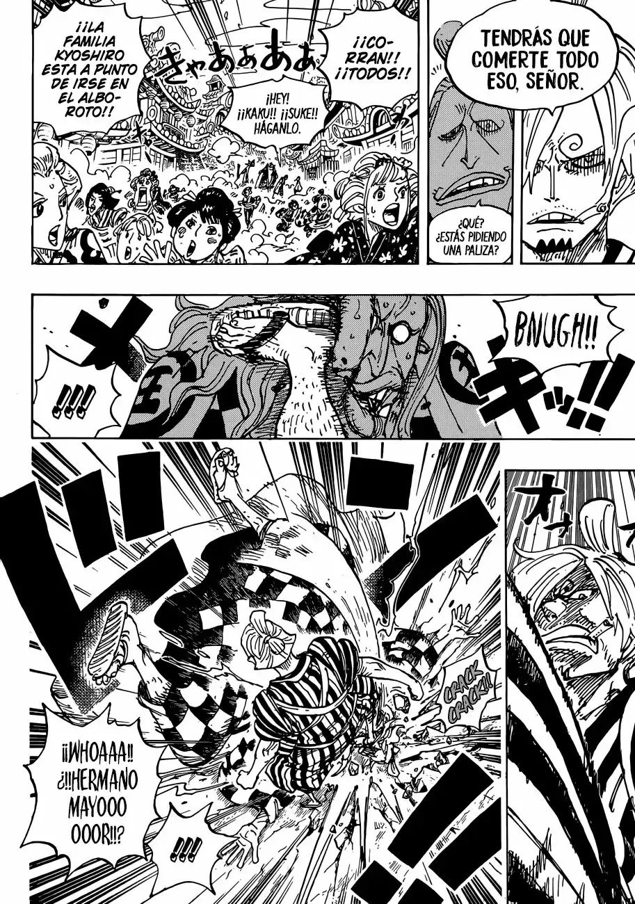 One Piece Capítulo 927 - Página 7 en español