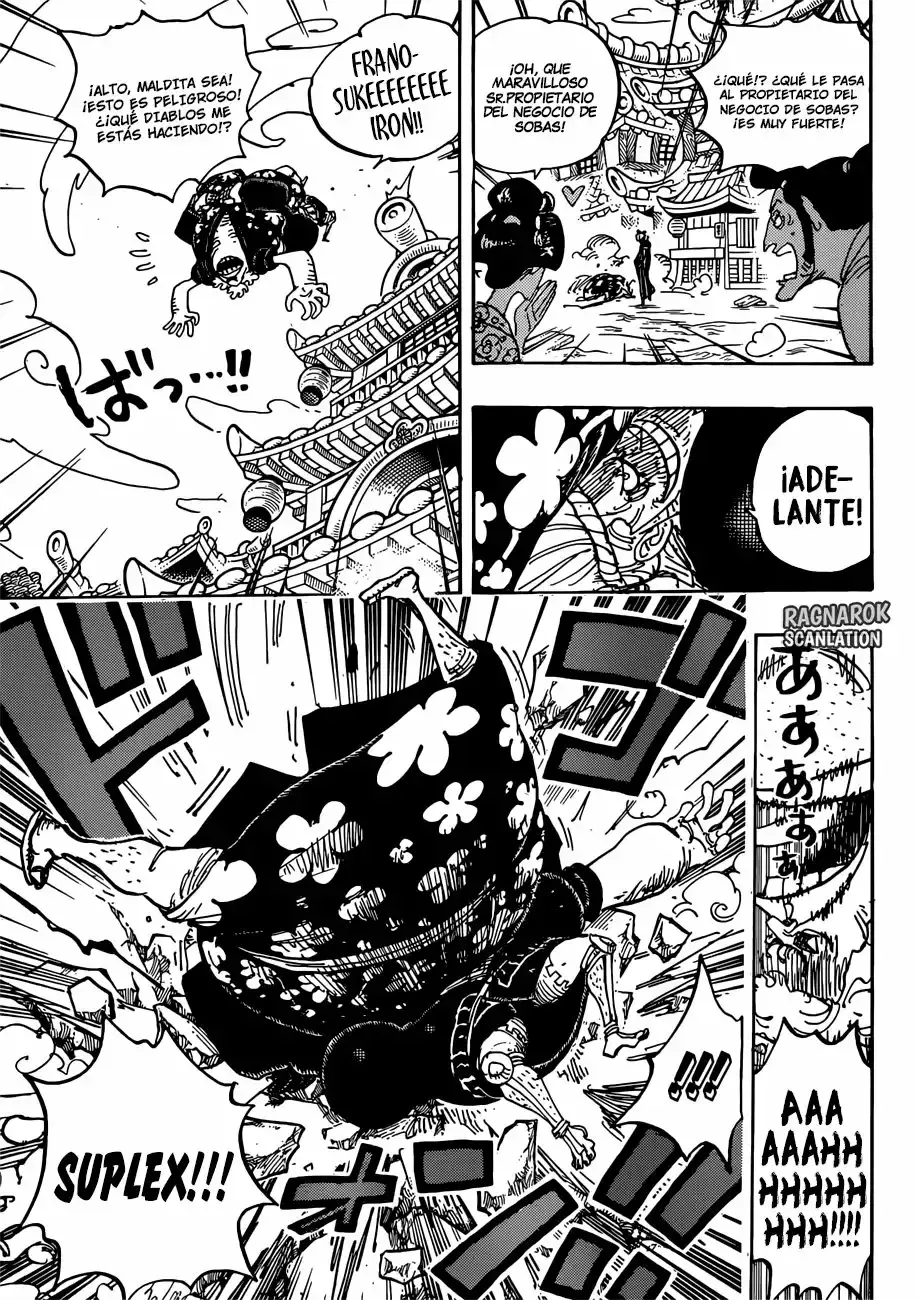 One Piece Capítulo 927 - Página 8 en español